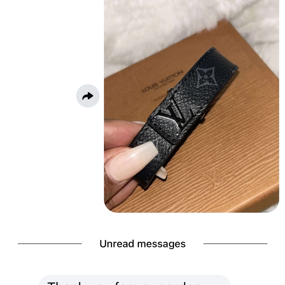 Louis Vuitton Eclipse Slim Bracelet - image 15